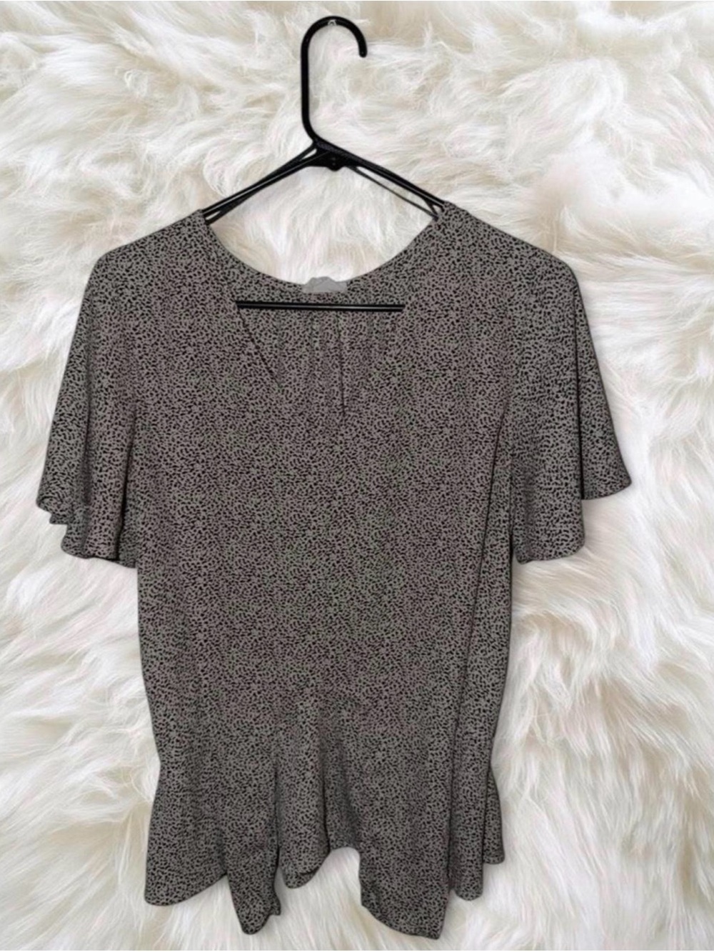 Cute print shirt